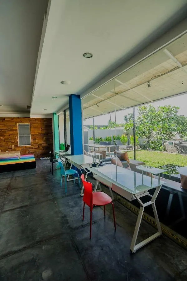 Cozy Bobo Hostel Seminyak Indonésie